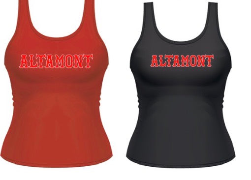 Womens ALTAMONT Tank Tops