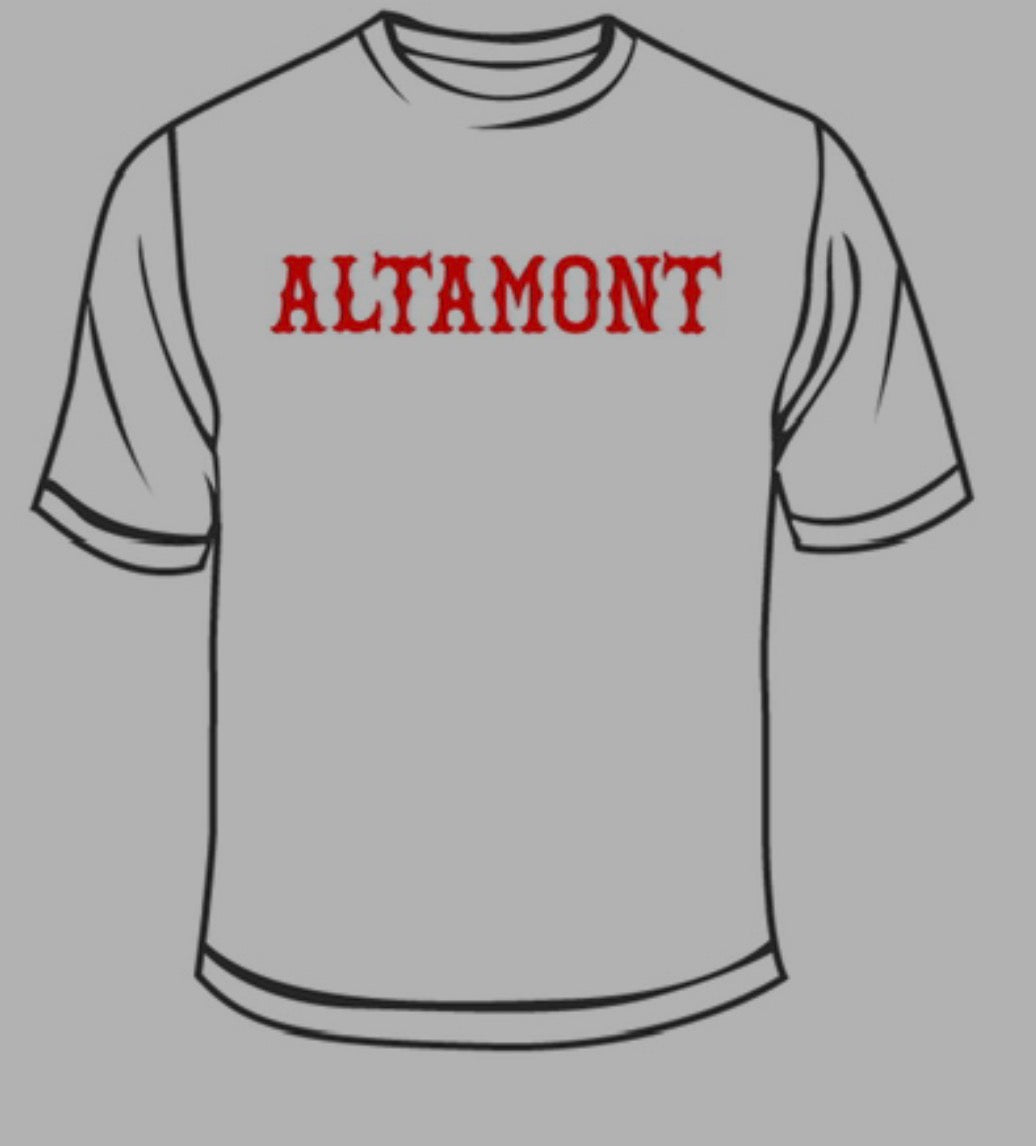 Mens ALTAMONT t-shirt