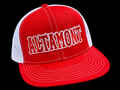 Red & White Altamont Snap back