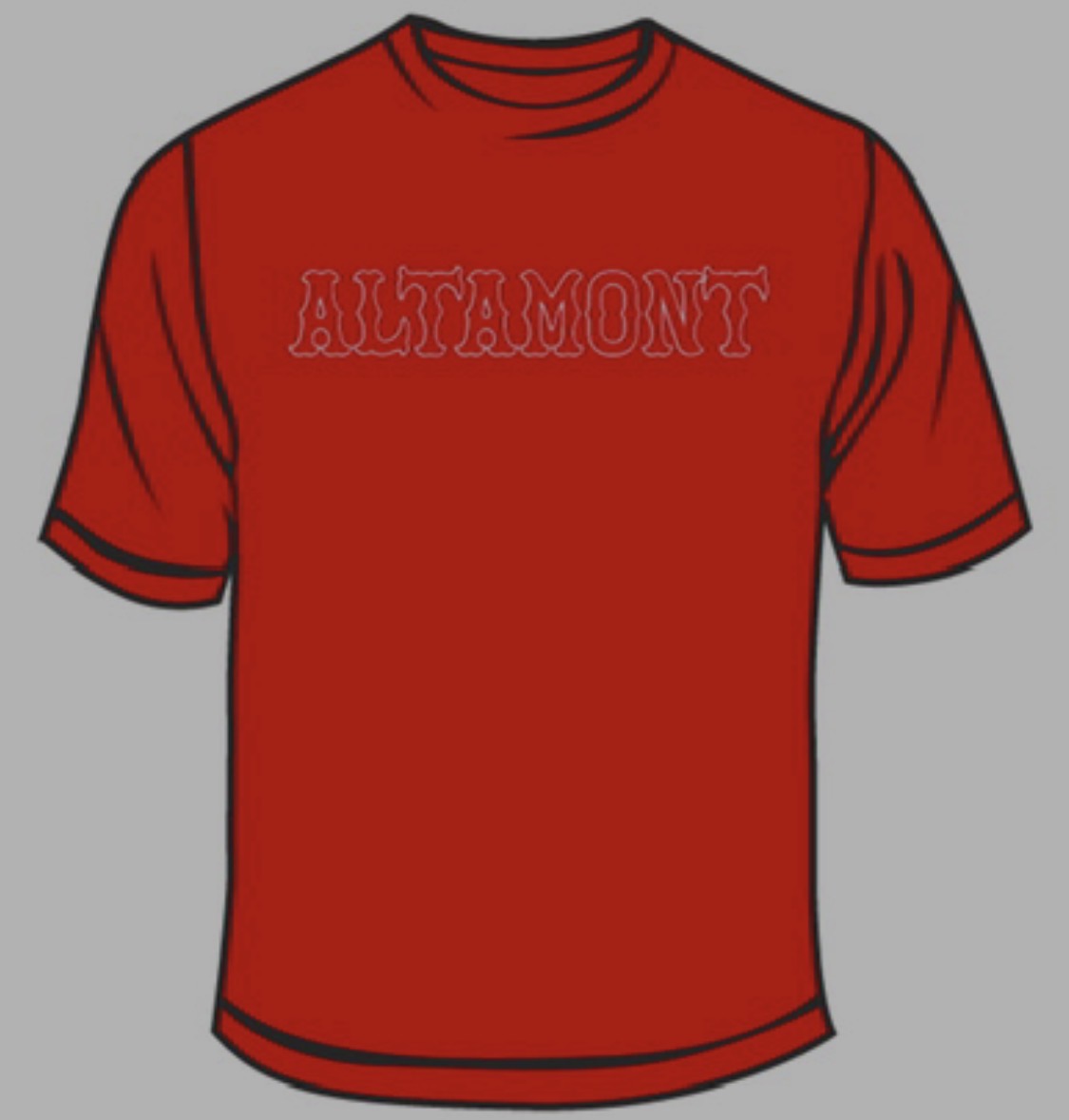 Mens ALTAMONT t-shirt