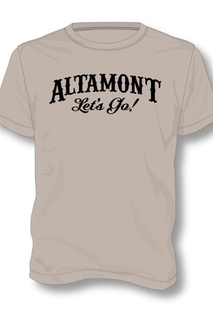 ALTAMONT “Lets Go”